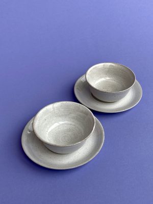 CERAMIC CUPS - SET OF 2