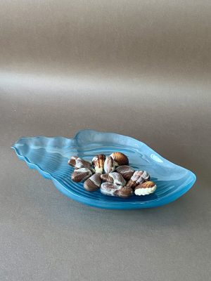 SHELL BOWL N°1 - light blue