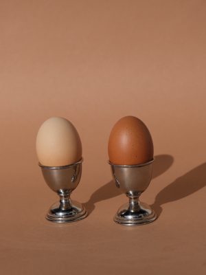 EGG CUP N°1 - SET OF 2