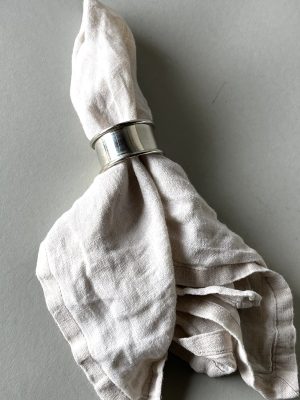 NAPKIN RINGS - SET OF 6